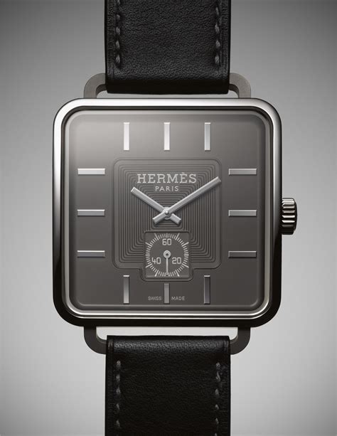 montre hermes homme carre|Hermès Watches for Men .